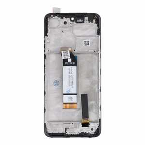 FixCell LCD Ekranas for REDMI NOTE 10 5G OEM su rėmeliu
