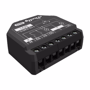 Shelly 2PM Gen3 4 vnt. rinkinys valdiklis WiFi/Bluetooth