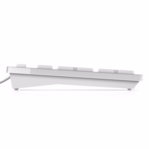 DELL KB216 klaviatūra USB QWERTY US International balta