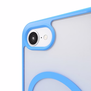 Puro TPU dėklas "GRADIENT" su magnetine ir gradientiniu efektu iPhone 16E, mėlyna