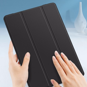 Dux Ducis Toby dėklas Huawei MatePad Pro 11'' (2022) dėklas su S Pen rašiklio išmaniuoju stovu juodas