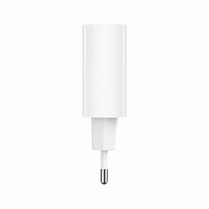 Forever TC-07-30AC PD QC įkroviklis 1x USB-C 1x USB 30W baltas + USB-C - USB-C laidas 60W