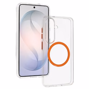 Liavec Pure Чехол для Samsung Galaxy S26 Plus оранжевый