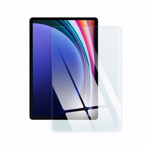 Apsauginis stiklas mėlynas - SAMSUNG Galaxy Tab А9+ 11" Wi-Fi SM-X210/X215