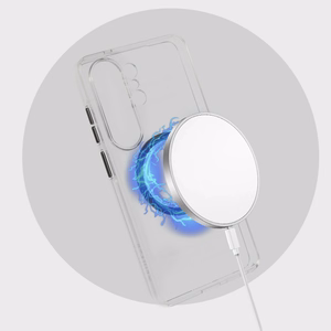 Liavec Pure Dėklas for Samsung Galaxy S26 Ultra pilkas