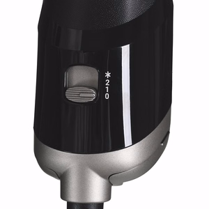 Rowenta Brush Activ UB9540F0 plaukų formavimo šukos Karšto oro šepetys Šiltas Juoda, Sidabras 1000 W