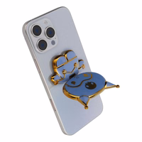 Lipnus telefono stovas DOLL - mėlynas