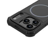 Defender 2in1 Mag case for iPhone 17 Pro Max 6,9" black