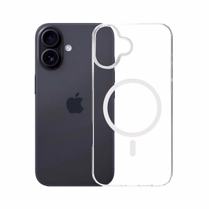 3mk Armor MagDėklas telefonui iPhone 16 - permatomas