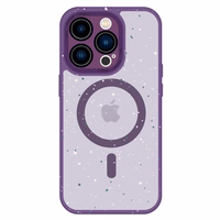 Tel Protect Magnetinis Apsauginis Matinis Dėklas Iphone 11 Pro Max Violetinis