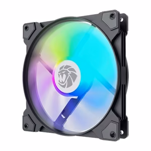 GameMax FN14A-S5 – kompiuterio korpuso ventiliatorius, juodas