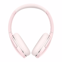 Belaidės ausinės Baseus Encok D02 PRO (rožinės)