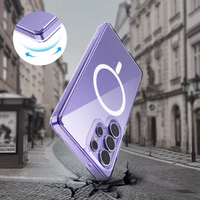 Tech-Protect FlexAir Hybrid Magnetinis dėklas telefonui Samsung Galaxy S25 Ultra - Skaidrus