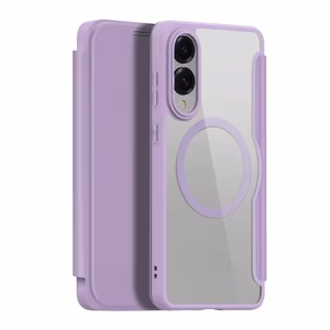Dėklas Dux Ducis Skin X Pro skirtas Samsung S937 S25 Edge violetinis