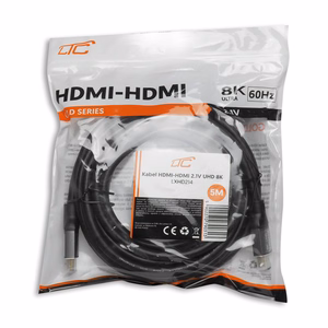 HDMI-HDMI Laidas v2.1 8K 5m Juodas