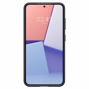 Spigen Liquid Air dėklas telefonui Samsung Galaxy S24 - matinė juoda