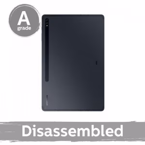 Galinis dangtelis suderinamas su Samsung T976 / T970 Tab S7 Plus juodas 100% originalus (išrinktas / kaip naujas)