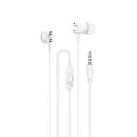 Borofone Ausinės BM72 Baltos spalvos