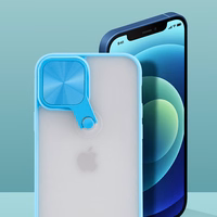 Tel Protect Cyclops dėklas telefonui Iphone 11 Pro Max - raudonas