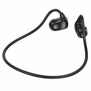HOCO belaidės ausinės Bluetooth su oro laidumo technologija ES63 - juodos