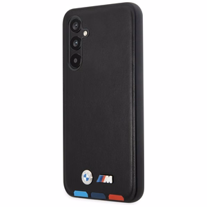 Dėklas BMW BMHCSA5422PTDK A54 juoda/juoda Odinis Antspaudas Trispalvė