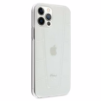 Mercedes Line dėklas telefonui iPhone 12 / iPhone 12 Pro - Skaidrus