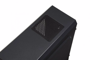 iBox ORCUS X14 Midi Tower juodas kompiuterio korpusas