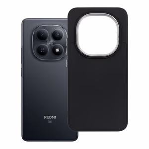 Case for Xiaomi Redmi Note 15 Pro Plus 5G Frame black
