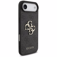 Guess 4G Strap 4G Classic Logo dėklas telefonui iPhone Air - juoda