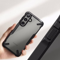 Ringke Fusion X dėklas telefonui Samsung Galaxy S25+ - juodas