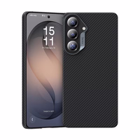 Benks Magnetic Armor Air Kevlar Dėklas Metal Frame 600D (J048) for Samsung Galaxy S26 juodas