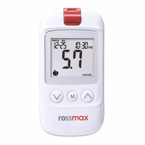 Rossmax HS200 BT прибор для контроля уровня глюкозы в крови