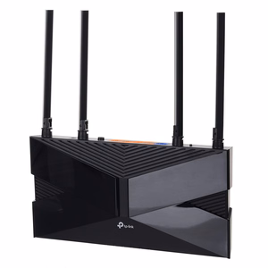 TP-LINK Archer AX53 belaidis maršrutizatorius Gigabit Ethernet dviejų dažnių (2.4 GHz / 5 GHz) 4G juodas