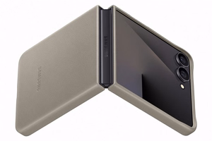 VF766PJEGWW Kindsuit dėklas Samsung Galaxy Flip7, Taupe