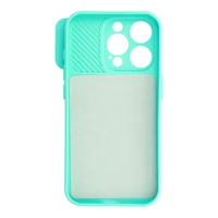 Camshield Soft dėklas telefonui Iphone 15 Pro mėtų