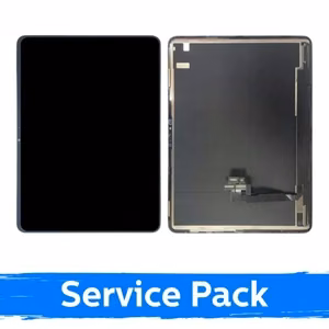 Ekranas skirtas Apple iPad Pro 13 (2024) Gen7 juodas (Service Pack) / Wi-Fi + Cellular