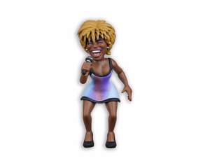 Minix Tina Turner – kolekcinė figūrėlė