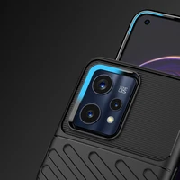 Dėklas telefonui (m) Thunder Case skirtas Realme 9 Pro + (9 Pro Plus) - juodas (m)