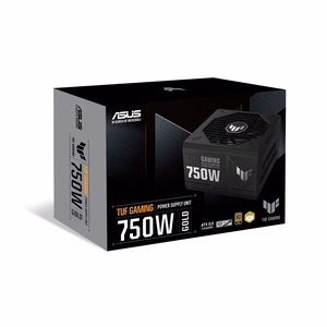 ASUS TUF Gaming 750W Gold maitinimo blokas 20+4 pin ATX ATX juodas