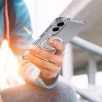 Dėklas Dux Ducis Clin Magsafe Samsung S937 S25 Edge skaidrus