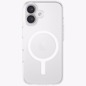 "Uniq Clario Magclick" įkrovimo dėklas "iPhone 17" - skaidrus