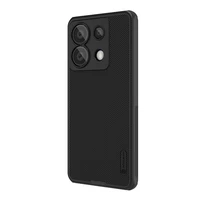 Nillkin Super Frosted Shield Pro dėklas Xiaomi Redmi Note 13 Pro 4G / Poco X6 5G - juodas