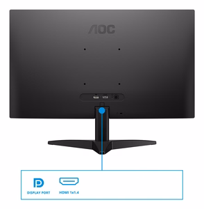 AOC 24B36X kompiuterio monitorius 60.5 cm (23.8") 1920 x 1080 pikselių Full HD LED juodas