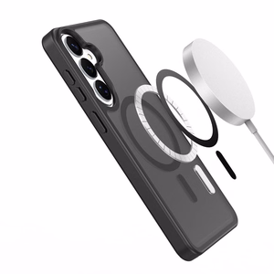 Dėklas Dux Ducis Yind MagSafe Samsung S942 S26 juodas