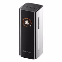 "Powerbank EcoFlow RAPID Pro 20000 230W" (įmontuotas 100 W laidas)