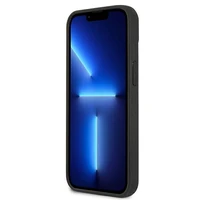 Karl Lagerfeld 3D Guminis Choupette dėklas iPhone 13 mini - juodas