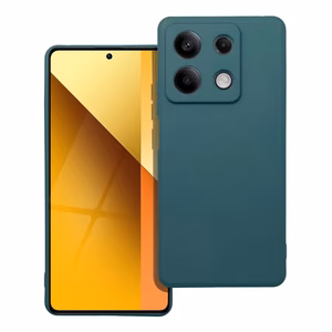 MATT dėklas telefonui XIAOMI Redmi Note 13 5G tamsiai žalia