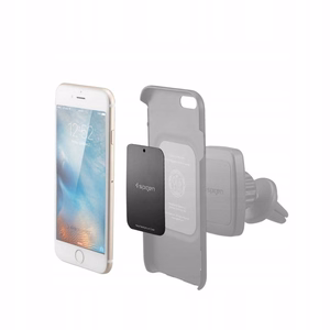 Spigen MP-4P magnetinės plokštės automobiliui - juodos