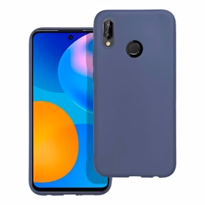 Чехол для Huawei P30 LITE, матовый синий