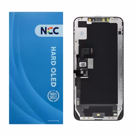 NCC LCD ekranas IPHONE XS Max Kietas OLED